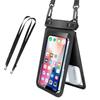 PAFOR Waterproof Smartphone Fully Double Pocket TBP Official Small Item Waterproof Coin Smartphone IPX8 High Transparency Face Underwater Touch
