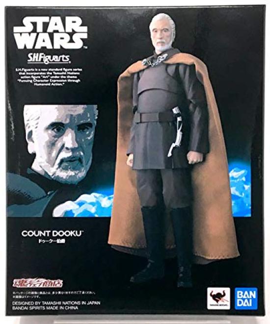 

Count Dooku Wars Episode Revenge of the Web Shop S.H.Figuarts Star III Sith (Tamashii Exclusive)