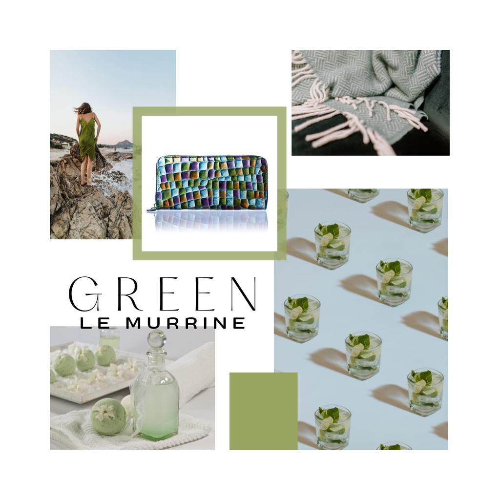 [VOICE] Align Le Murrine Women's Long Wallet, Made with Italian Life Leather. Featured in Shukan Bunshun. Elegant and Easy-to-Use Vertical Card Case.