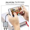 Deyu iPhone iPad Lightning Audio & Charging Adapter