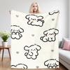 Puppy Love Nap Blanket,Flannel Blanket,Suitable For Sofas,Beds,Cars,Rooms,Offices,Camping,Exquisite Gift Blankets