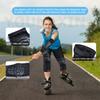 1 Paio Ginocchiere Bambino Pallacanestro Unisex Calcio Baseball Ragazzo Ciclismo Sport Pattinaggio a Rotelle Equipaggiamento Protettivo