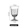 High-Stemmed Cocktail & Martini Glass Set - Creative Internet Celebrity Design