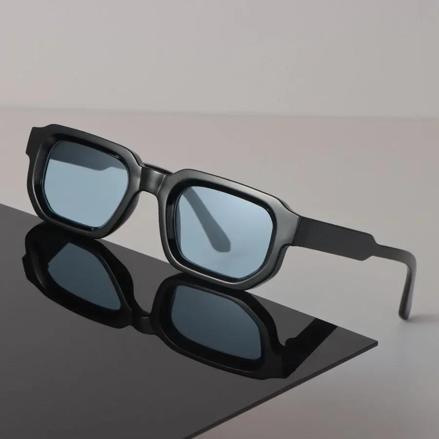 Lunettes de Soleil Rondes Mode Femmes Hommes Rétro Luxueuses Minimalistes Élégantes Lunettes Casual Personnalité Protection UV