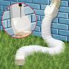 Durable Downspout Extender Flexible PE Flexible Downspout Rain Gutter Extension  Rain Gutter
