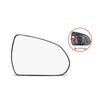 Rearview Mirror Shell & Turn Signal Reflector for 2016-2020 Hyundai Elantra