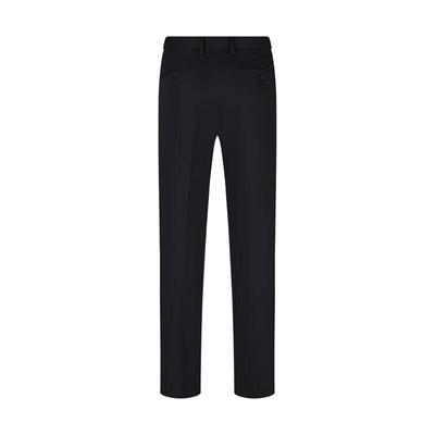 Qipai Men's Cooling Bamboo Fiber Straight-Leg Business Casual Pants
