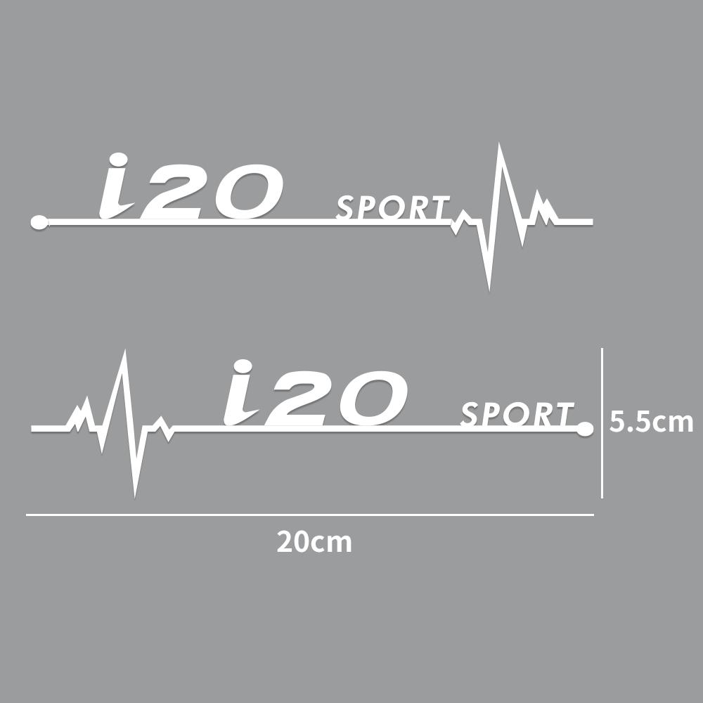 2pcs Car Side Window Decor Vinyl Pvc Decal Car Accessories For Hyundai Elantra Accent Tucson Sonata GDI Ix35 I30 I20 Azera Ix20 pp39