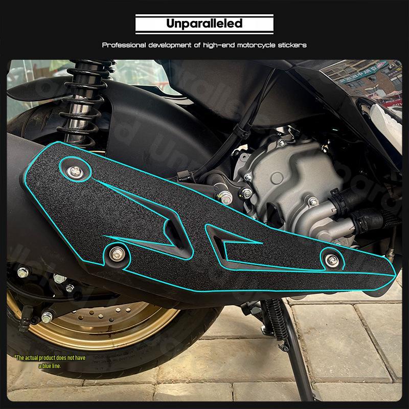 Thickened Rubber Fuel Tank Cap Protector for 2023-2024 Skyhawk TX150/TX250