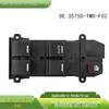 35750-TMO-F02 fits the 2008-2012 Honda City electric window lift control button.