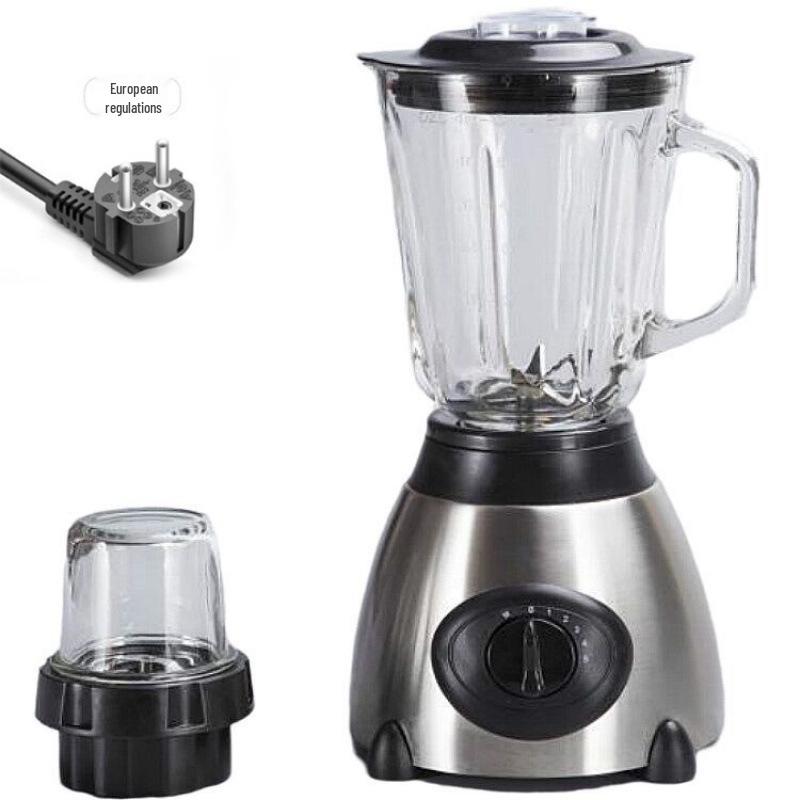 Cross-Border Glass Juicer & Food Processor: Meat Grinder, Blender, and Wall Breaker - Free Shipping Y66 Blender without Steel Ring