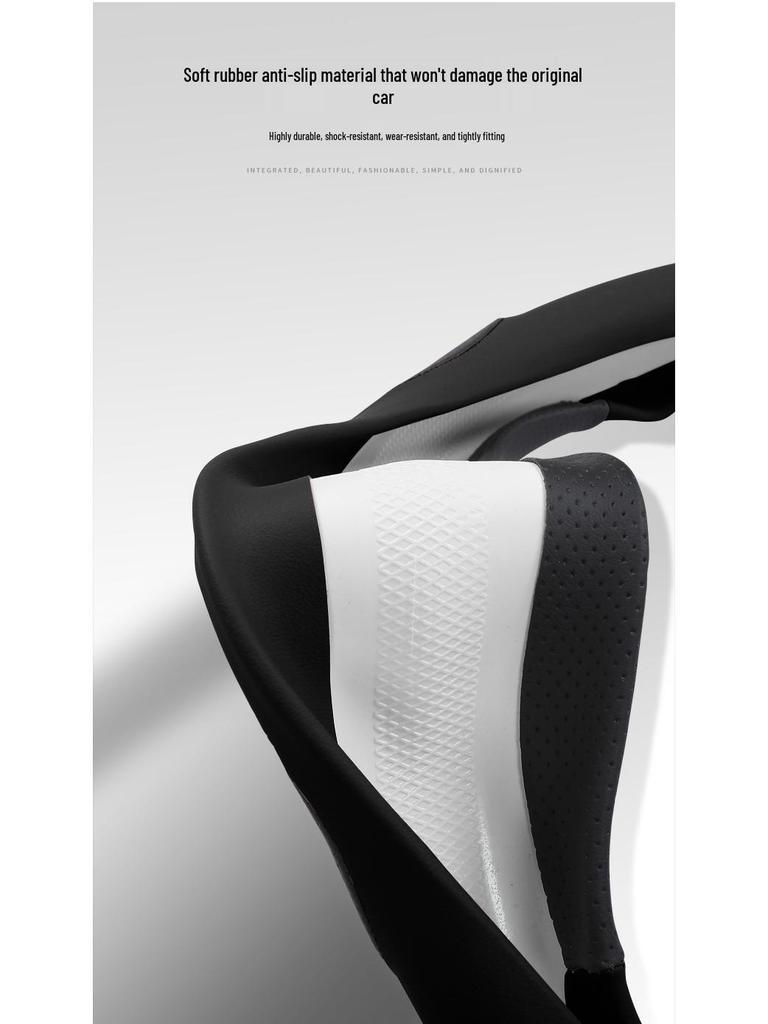 Ultradünne, rutschfeste Lenkradabdeckung für Peugeot 408X, 308, 301, 508, 3008 - Ganzjahres