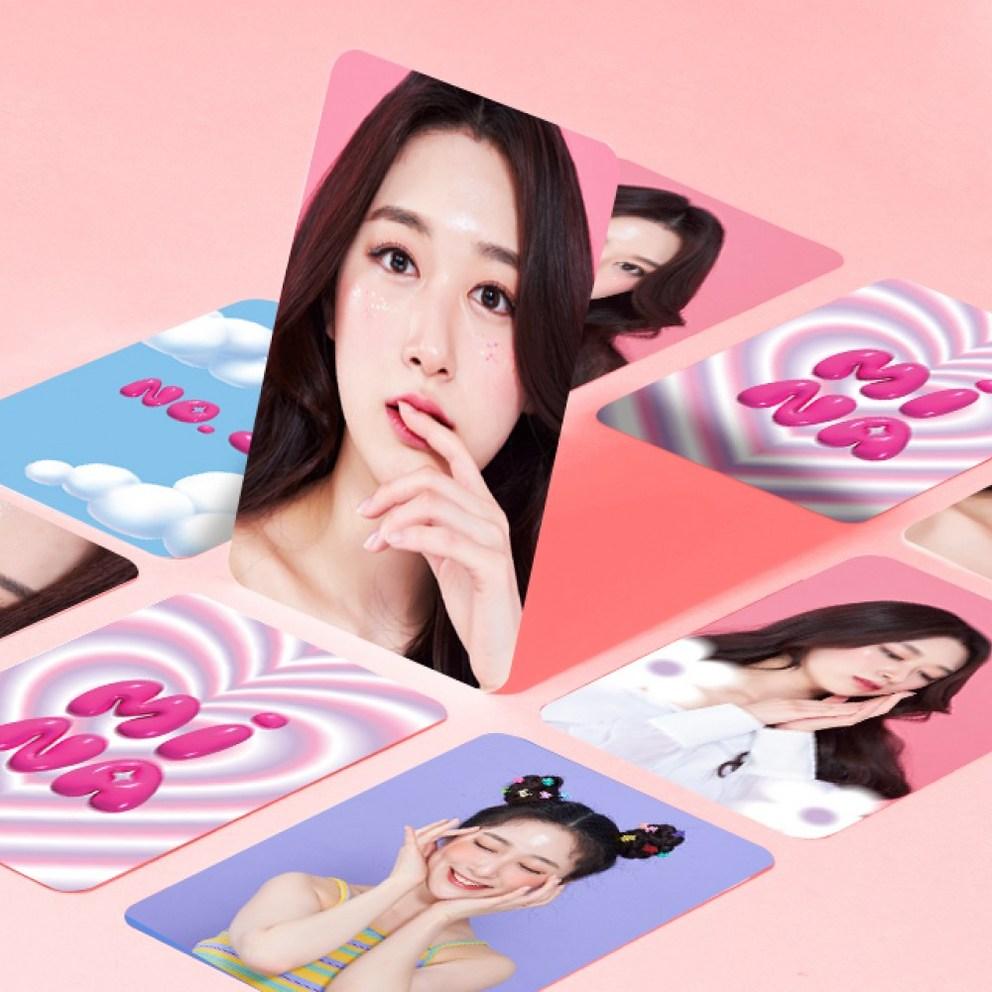 Photocard celebrity goods photocard 10 sheets custom order printing small quantity production