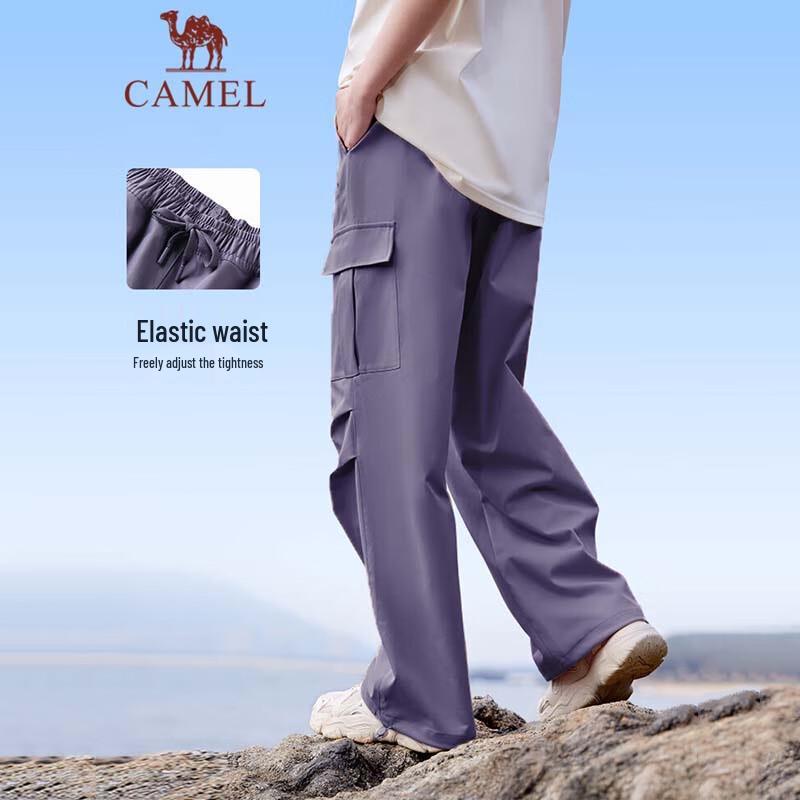 CAMEL Women's Quick-Dry Sport Cargo Hiking Pants