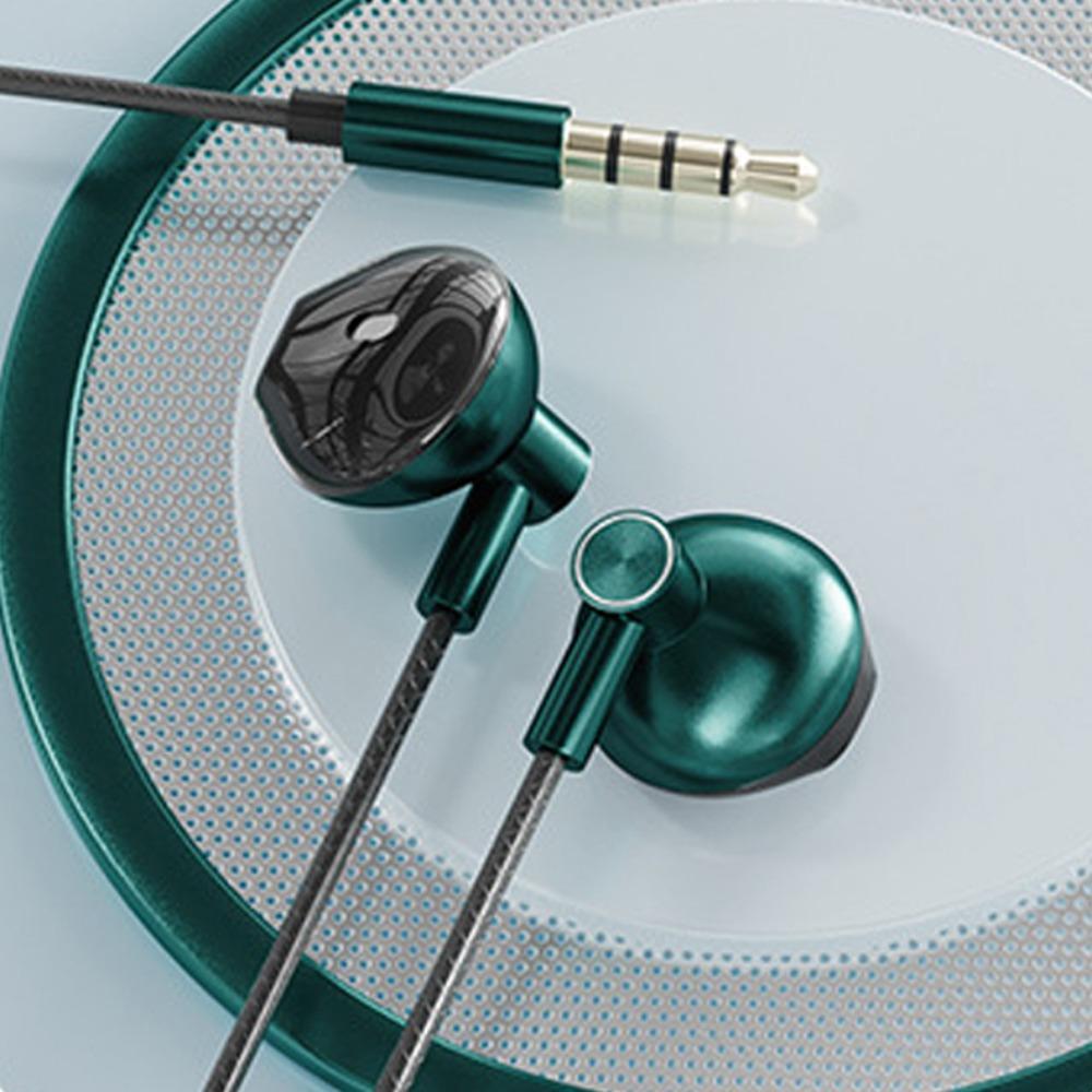 With Mic Wired Earphone Type C Wired Headset Sport Earphones Gaming Earphone  Listen To Music