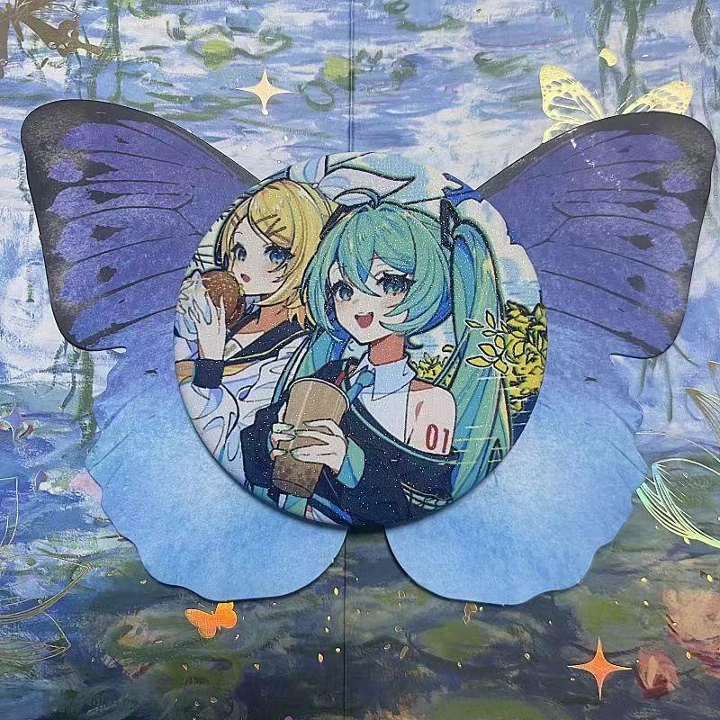 Значок Хацунэ Мику, звездный флеш-фильм.