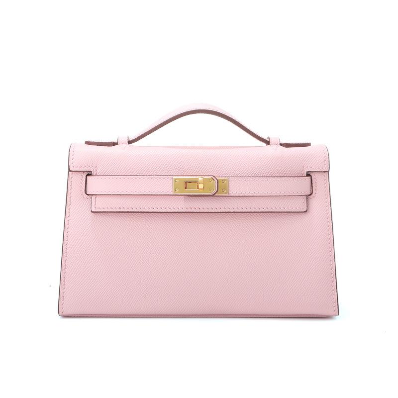 First layer cowhide generation Kelly bag