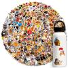 200 Realistic Mori Style Cat Stickers - Self-Adhesive, Waterproof PVC for Notebooks