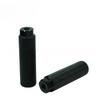 1 Pair Non-Slip Aluminum Alloy Cylinder Foot Pegs MTB BMX Axle Mount Stunt Bicycle Front Pegs for Mountain Bikes Foot Stunts Peg