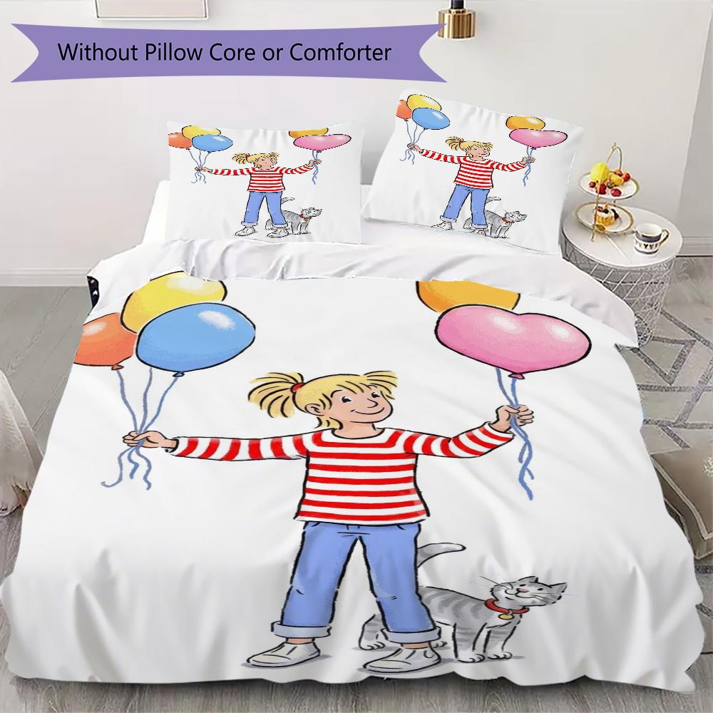 Meine Freundin Conni Pattern Bedding uilt