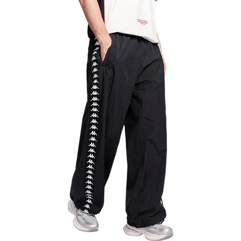 

Kappa 2025 Summer Unisex Water-Repellent Casual Sport Pants L