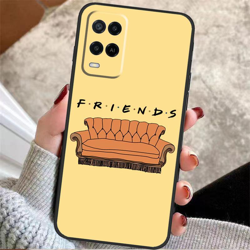 FRIENDS TV SHOW ICONIC Case For OPPO A57 A58 A77 A78 A98 A18 A54 A74 A94 A17 A15 A52 A72 A5 A9 A53 S A16 A76 A96