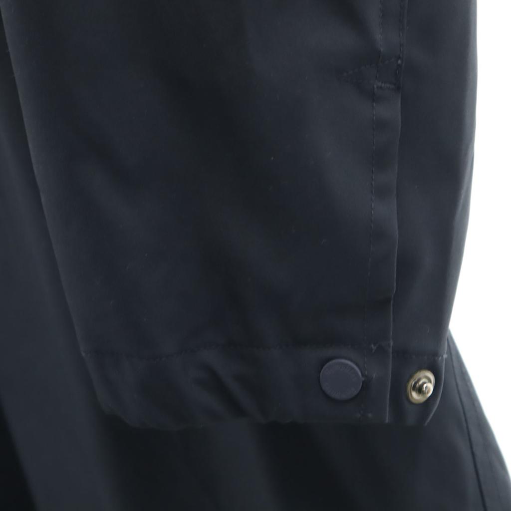 GYMPHLEX Stainless collar coat M Navy Mesh lining Men's Used