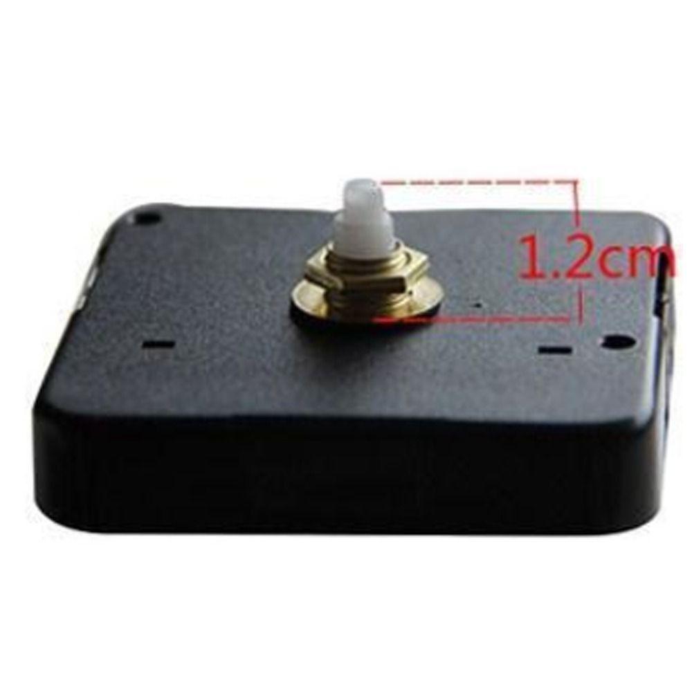 Clock Parts Quartz Movement Clock Movement Silent Screw in Type Clock Mechanism DIY Noiseless Watch Machinery Quartz Clock