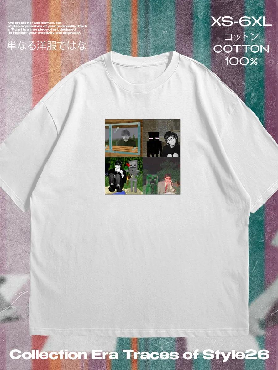 Y2K Kishlak Trend Printed T-shirt L