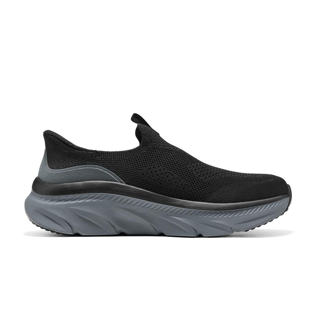 Skechers Sport Comfortable Durable Walking Shoes Men Sneaker Black 233248-BKCC