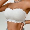 Europäisch-Amerikanisches Unsichtbares Anti-Rutsch Trägerloses Bralette, Weiches Elegantes Atmungsaktives Ohne Polster Push-Up Kabelloses Damen-Dessous