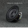 6.5" HiFi 3-Way Subwoofer with Glass Fiber Woven Cone for Powerful Low Frequencies