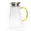 Hammered Glass Heat-Resistant Teapot