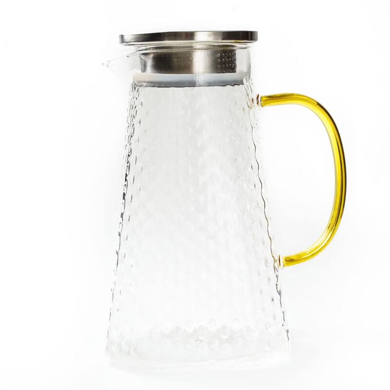 Hammered Glass Heat-Resistant Teapot