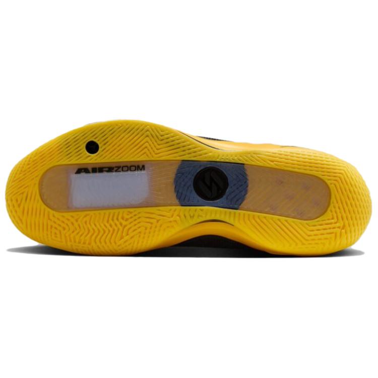 Air Jordan Luka .77 Quai 54 Unisex Sneakers Black Tour-Yellow IB8835-007