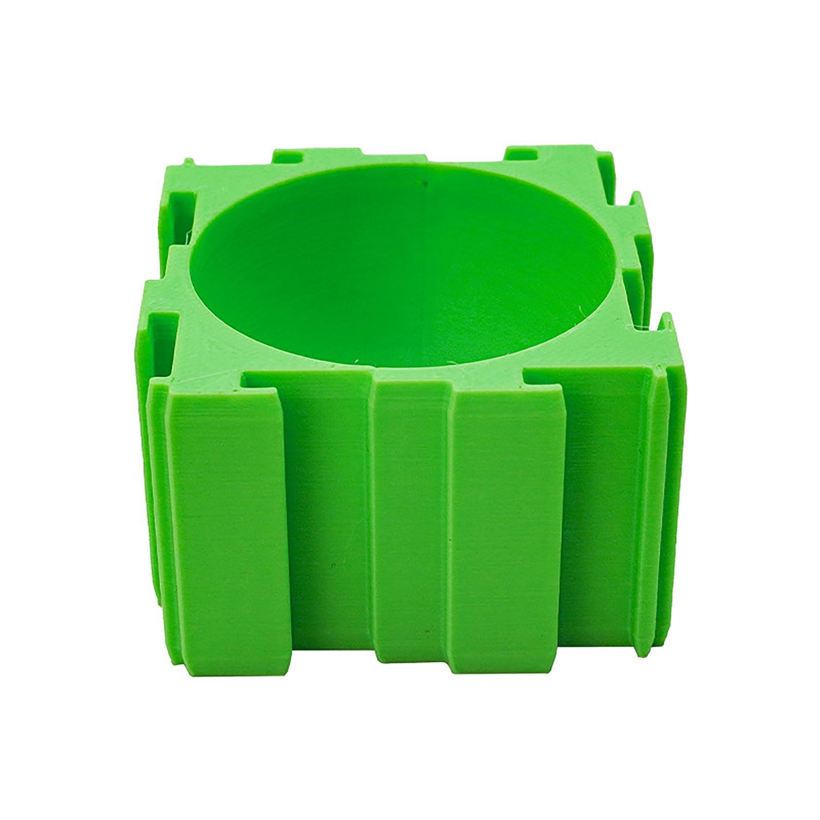 

Модель экскаватора с пальцем, напечатанная на 3D-принтере – Шарнирная микромеханическая игрушка и настольный инструмент One Size зелёный