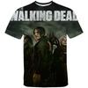 Movie The Walking Dead Graphic T Shirt Men's Clothes Horror 3D Printed Fashion Tees O-Neck T-shirt Harajuku Summer Unisex Tops