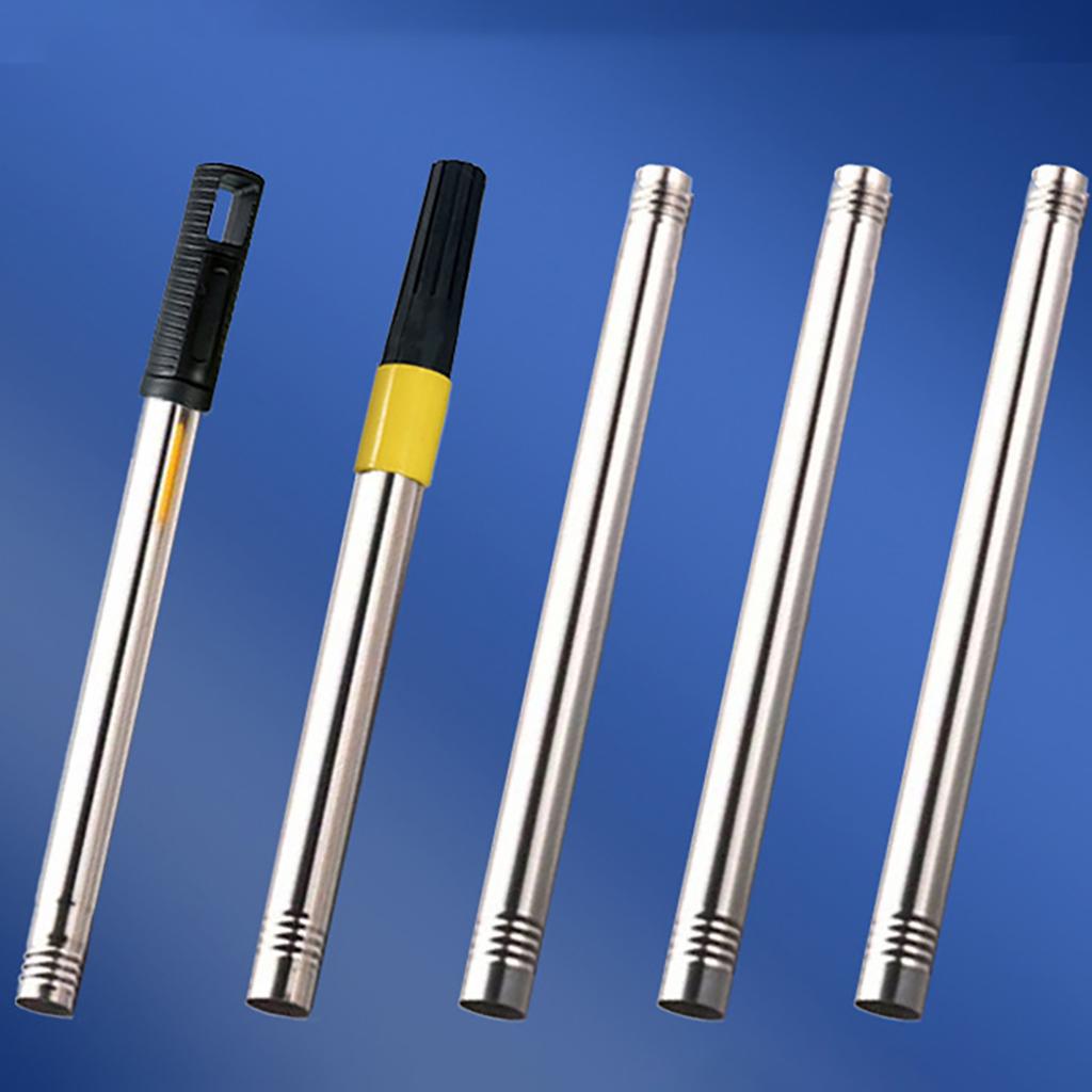 Vielseitiger Teleskop-Farbrollergriff Verstellbare Mal- und Reinigungs-Verlängerungsstangen für Fenster-Dachrinnen-Reinigungshilfe