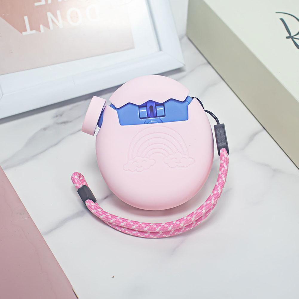 For Tamagotchi Paradise Silicone Protective Case Drop-resistant And Scratch-resistant Solid Color Shell With Anti-lost Strap