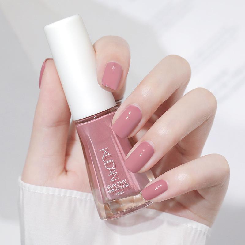 Water-based Peelable Odorless Quick-Dry Nail Polish Top Coat & Strengthener
