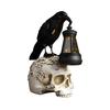 Lampe d'Halloween Ornement Décoratif pour Décoration d'Intérieur Gothic Sinistre Affichage