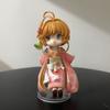 Cardcaptor Sakura Action Figure Anime Figuras Toys Manga GK Statue Game Peripheral 11cm PVC Collectible Model Doll Decor Gift