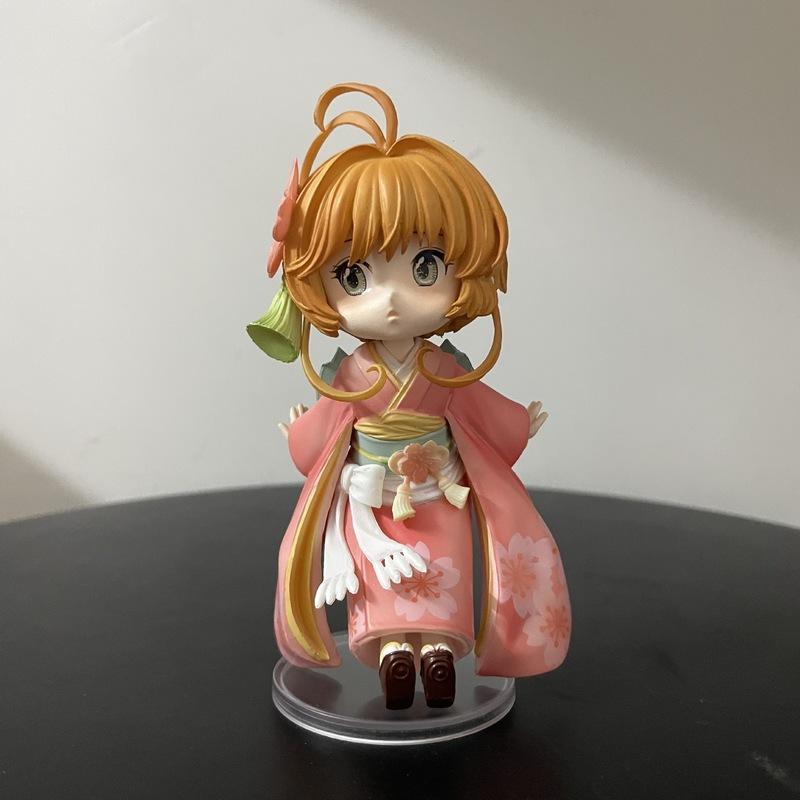 Cardcaptor Sakura Action Figure Anime Figuras Toys Manga GK Statue Game Peripheral 11cm PVC Collectible Model Doll Decor Gift