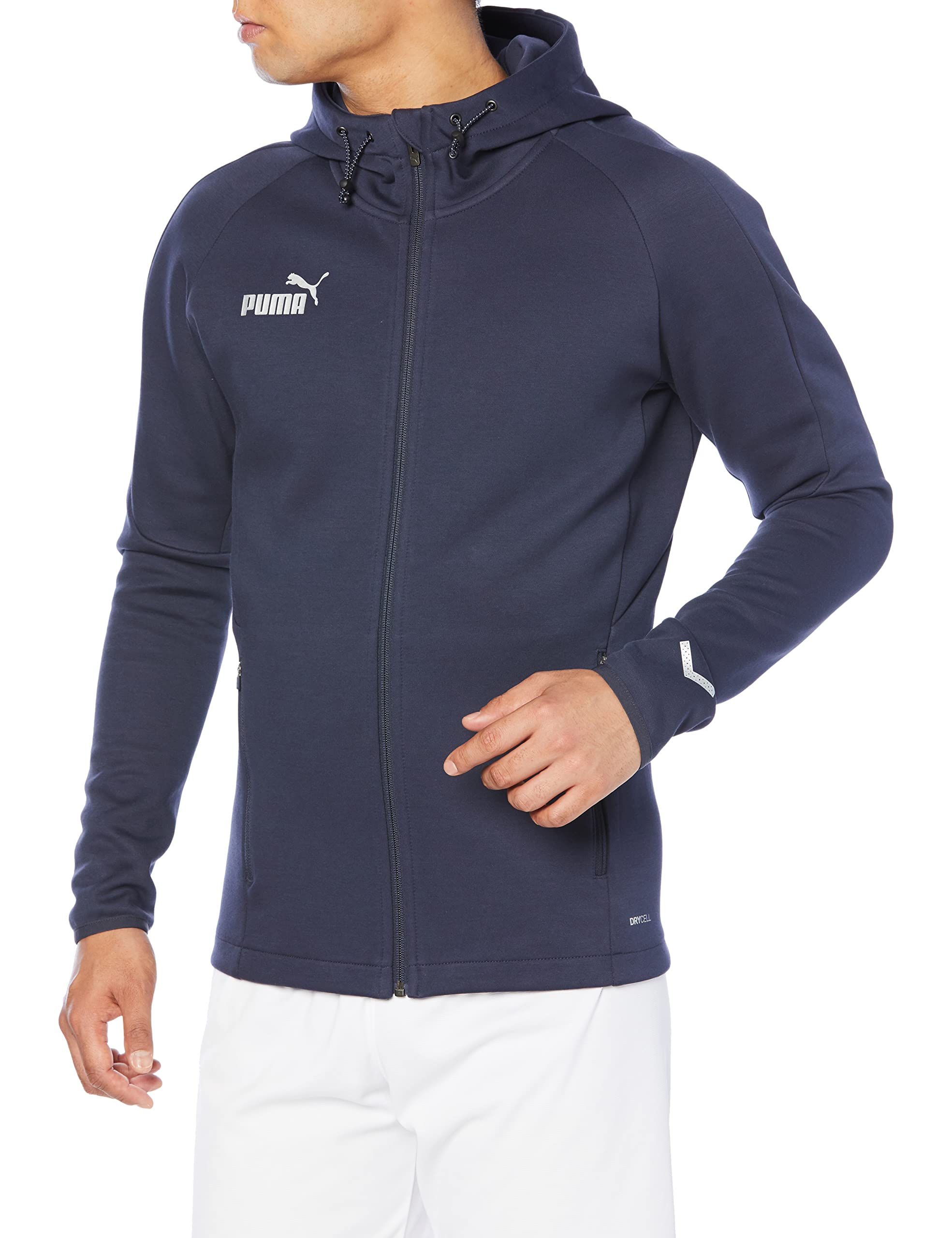 TEAMFINAL Повседневная куртка с капюшоном 658095 [Puma]