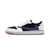 Travis Scott X Air Jordan 1 Vintage Basketballsko Unisex Lave Lilla DZ4137-700(Team1698-)