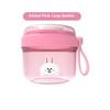 650Ml Portable Handheld Breakfast Cup Yogurt Bowl Leak Proof Salad Bento Lunch Box With Spoon