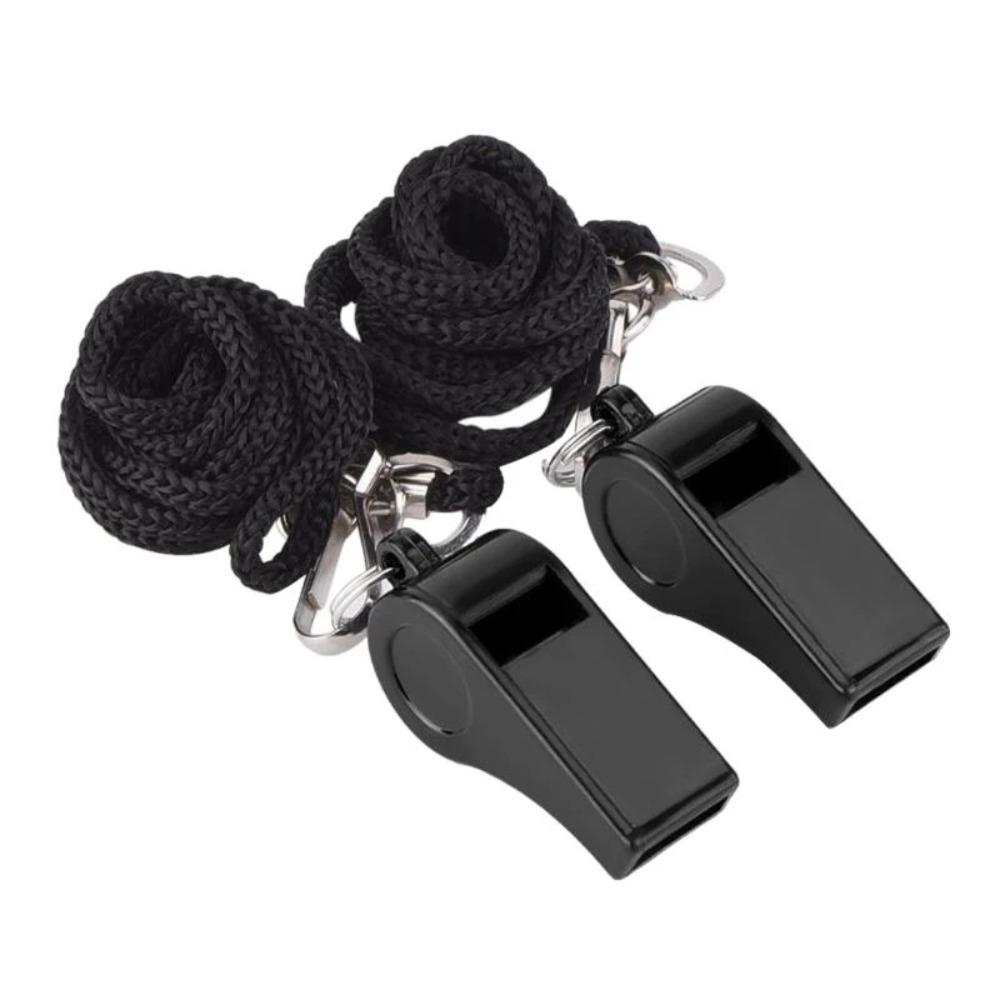 Professional With Lanyard Football Outdoor Survival Tool Cheerleading Tool Whistle Referee Whistle