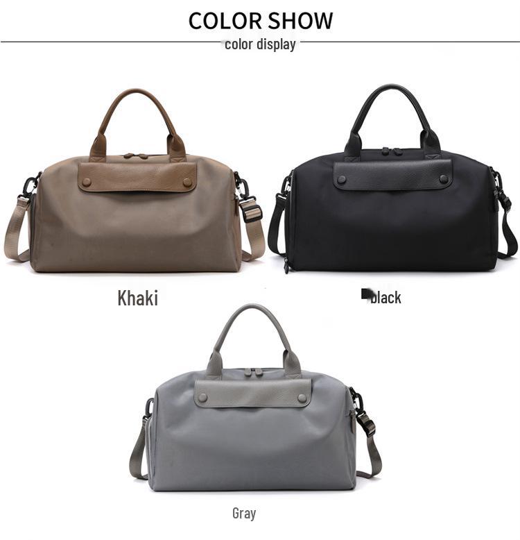 Large Capacity Women's Gym Bag - Yoga, Swimming, Travel & Business Trip Handbag