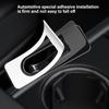 3Pcs/6Pcs Auto Water Cup Slot Limit Pad Car Water Bottle Slot Slip Limiter Cup Holder Limiter Self Adhesive Fixing Clip