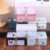 1Pc Lockable Storage Box Desktop Home Use Tinplate Can Money Box For Kids Waterproof Portable Secret Safe Box